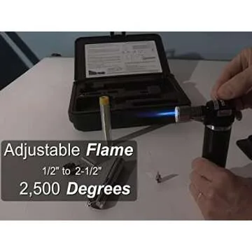 Power Probe MT Micro Torch - Butane Soldering Tool