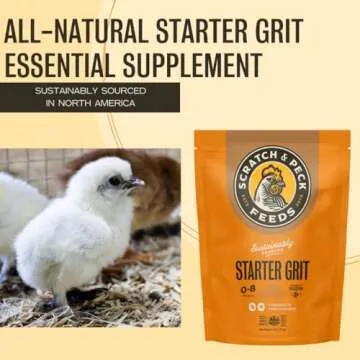 Scratch and Peck Starter Grit for Chickens and Ducks - 7 lbs