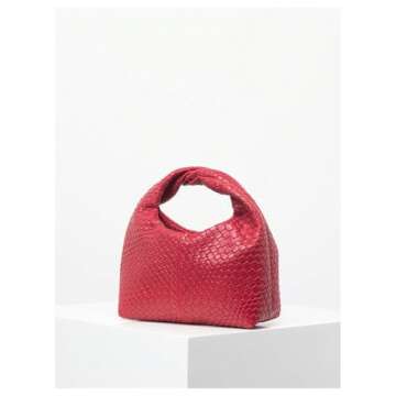 Stylish Verdusa Ruched Hobo Mini Handbag for Women