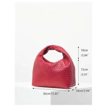 Stylish Verdusa Ruched Hobo Mini Handbag for Women