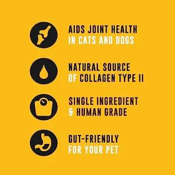 8oz Chicken Bone Broth Powder for Dogs and Cats – Premium Human Grade Chicken Broth Topper for Picky Eaters –Supports Joints and Gut Health – Bone Broth for Cats - Dog Food Toppers For Dry Food