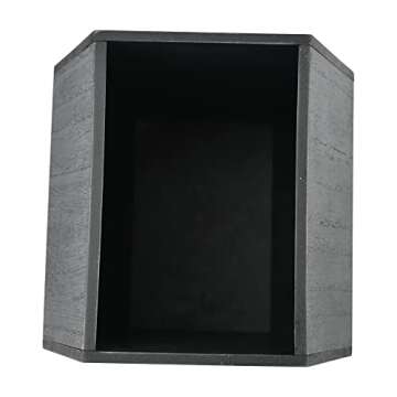 Boston Warehouse Coffin Utensil Holder for Stylish Kitchens