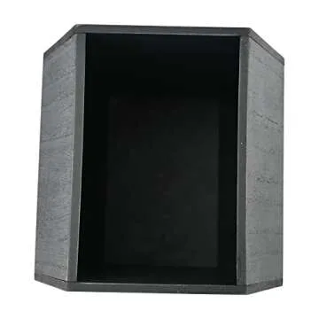 Boston Warehouse Coffin Utensil Holder for Stylish Kitchens