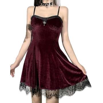Gothic Lolita Dress - Alt Fashion for Women & Teens - Plus Size Available