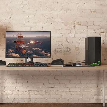 HP Pavilion Gaming Desktop - GTX 1650, Intel Core i5, 8GB RAM, SSD, Windows 11