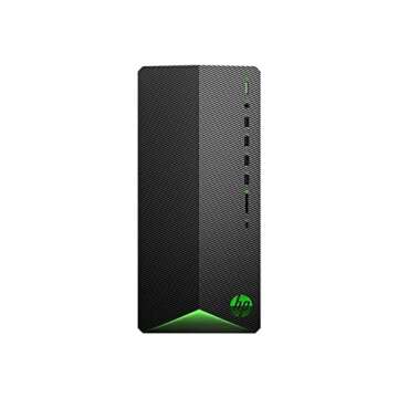 HP Pavilion Gaming Desktop i5-10400F GTX 1650 Compact Tower