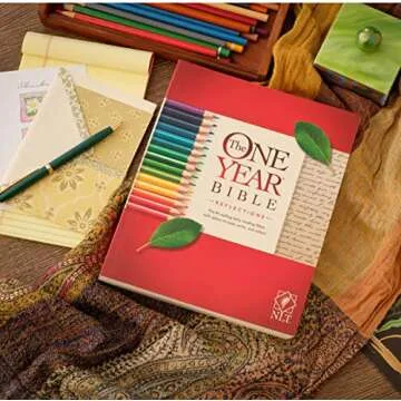 The One Year Bible Reflections NLT (Softcover)