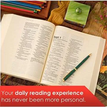 The One Year Bible Reflections NLT (Softcover)