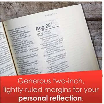 The One Year Bible Reflections NLT (Softcover)