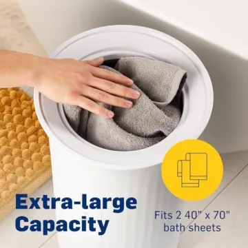 Live Fine Towel Warmer with Adjustable Timer & Auto Shut-Off