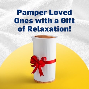 Live Fine Towel Warmer with Adjustable Timer & Auto Shut-Off