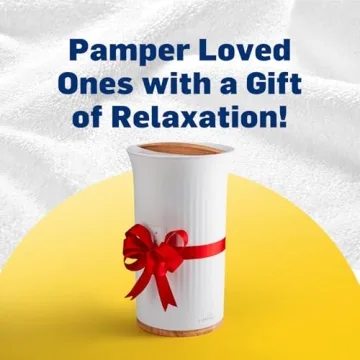 Live Fine Towel Warmer with Adjustable Timer & Auto Shut-Off