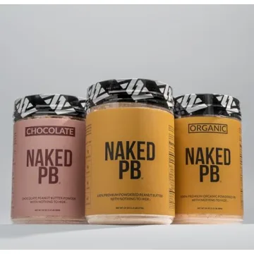 Organic Powdered Peanut Butter - NAKED PB - 1 Ingredient