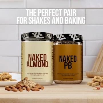 Organic Powdered Peanut Butter - NAKED PB - 1 Ingredient