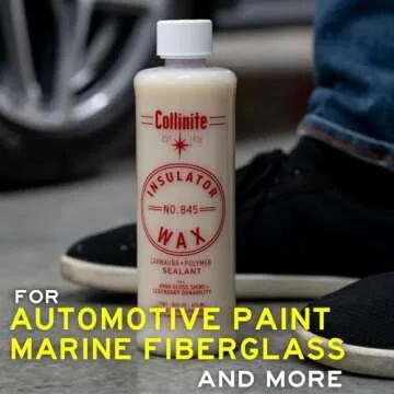 Collinite 845 Insulator Wax for Durable Paint Protection