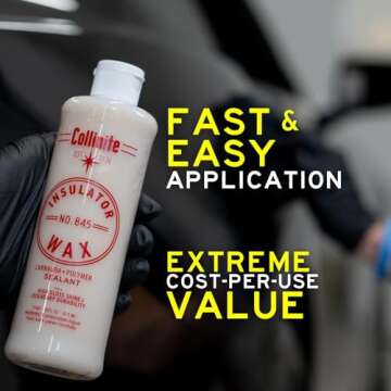 Collinite 845 Insulator Wax for Durable Paint Protection