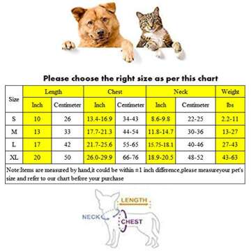 Royal Wise Running Santa Christmas Pet Costumes,Santa Dog Costume Dog Apparel Party Dressing up Clothing for Small Large Dogs Cats Clothes Pet Outfit