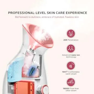 Facial Steamer Gift Kit: Deep Cleanse & Hydrate at Home