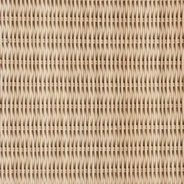 Bali & Pari Japandi Sun Bleached Rattan Nightstand 3-Drawer