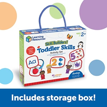 Learning Resources Skill Builders Toddler Skills Educational Set