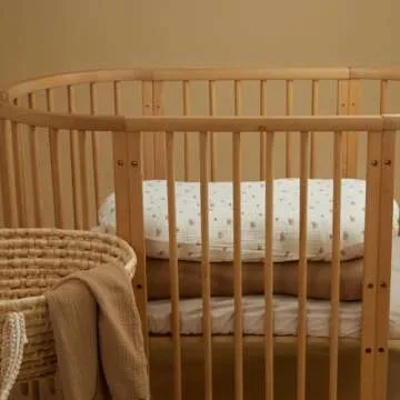 Muslin Baby Lounger Cover 2 Pack for Newborns