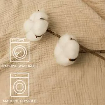 Muslin Baby Lounger Cover 2 Pack for Newborns