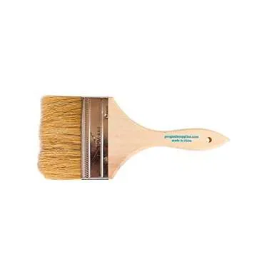 Pro Grade Chip Paint Brushes - 12 Pack Durable Utility Brushes
