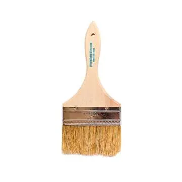 Pro Grade Chip Paint Brushes - 12 Pack Durable Utility Brushes