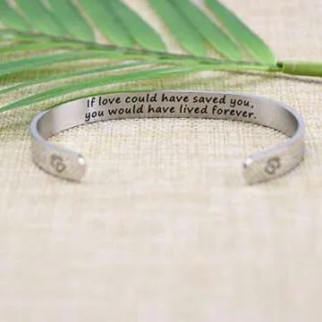 JoycuFF Sympathy Bracelet – Elegant Tribute for Loss