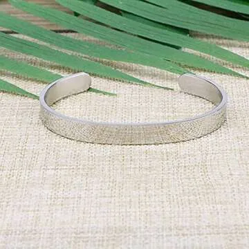 JoycuFF Sympathy Bracelet – Elegant Tribute for Loss