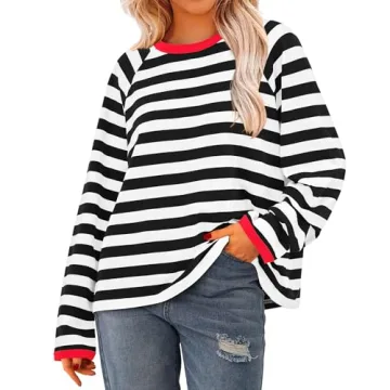 Stylish BTFBM Long Sleeve Shirt for Women | Casual Comfort