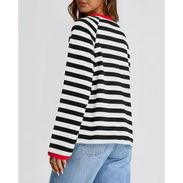 Stylish BTFBM Long Sleeve Shirt for Women | Casual Comfort