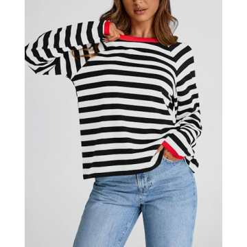 Stylish BTFBM Long Sleeve Shirt for Women | Casual Comfort
