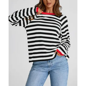 Stylish BTFBM Long Sleeve Shirt for Women | Casual Comfort