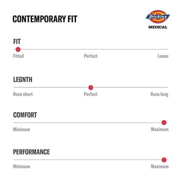 Dickies Women's EDS Signature V-Neck Top with Multiple Patch Pockets in Ceil Blue, XL