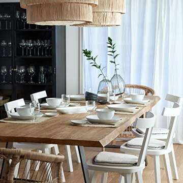 Costa Nova Livia 11" Dinner Plate | Elegant & Durable Stoneware