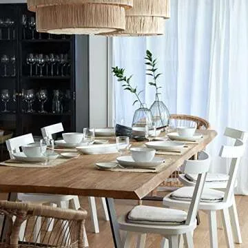 Costa Nova Livia 11" Dinner Plate | Elegant & Durable Stoneware