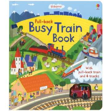 Busy Train Book