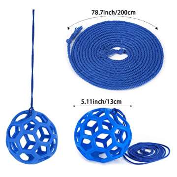 Fun PLAMYWJ Horse Feeding Toy - Keep Your Horse Happy!