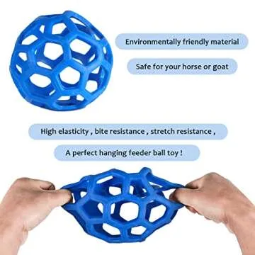 Fun PLAMYWJ Horse Feeding Toy - Keep Your Horse Happy!