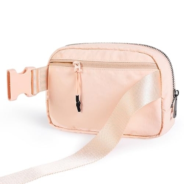 ODODOS Unisex Mini Belt Bag Adjustable Strap Fanny Pack