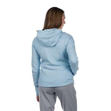THE NORTH FACE Eco Ridge Full Zip Hoodie Beta Blue XS