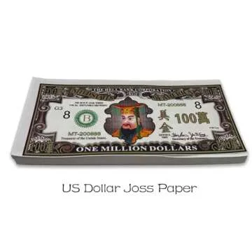 Ancestor Money for Spiritual Connections and Good Fortune