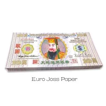 Ancestor Money for Spiritual Connections and Good Fortune