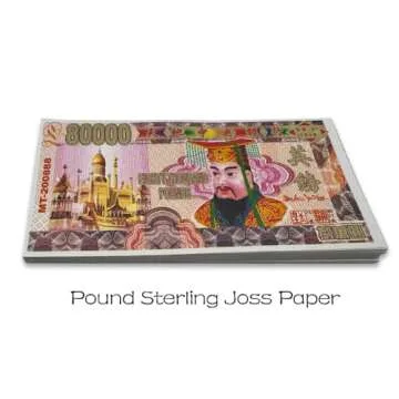 Ancestor Money for Spiritual Connections and Good Fortune