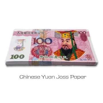 Ancestor Money for Spiritual Connections and Good Fortune