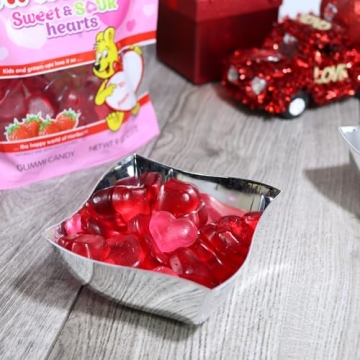 Valentine's Day Limited Edition Sweet & Sour Gummy Hearts