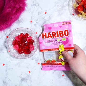 Valentine's Day Limited Edition Sweet & Sour Gummy Hearts