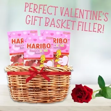 Valentine's Day Limited Edition Sweet & Sour Gummy Hearts