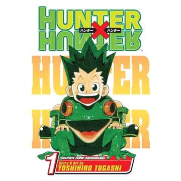 Hunter x Hunter, Vol. 1